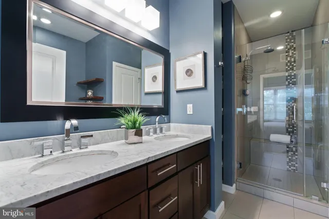 a bathroom with a sink and a toilet