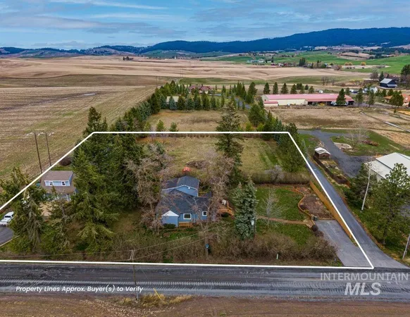 $749,000 | 2210 Trail Road, Moscow, ID 83843