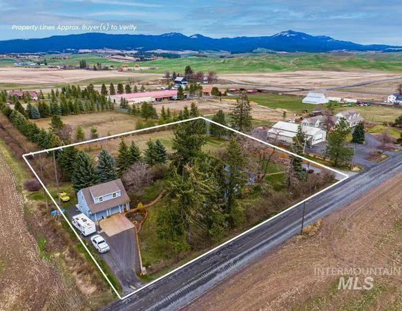 $749,000 | 2210 Trail Road, Moscow, ID 83843