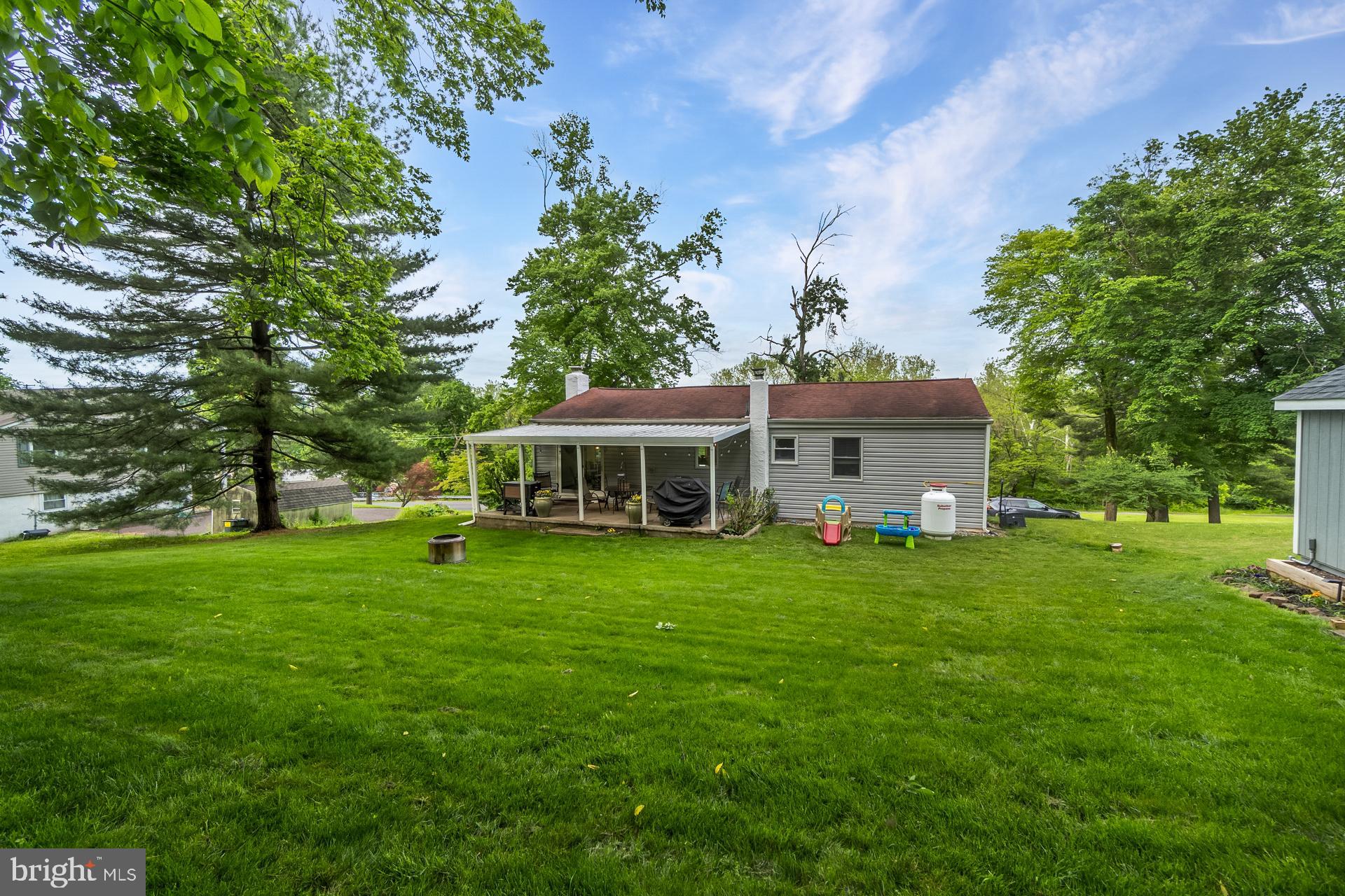 816 Spring City Road Phoenixville, PA 19460 - Photo 48 of 59 Rear of home