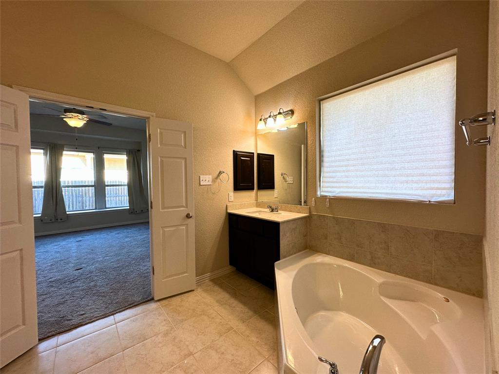 3117 Hidalgo Loop Round Rock, TX 78665 - Photo 18 of 27 a bathroom with a tub sink and mirror