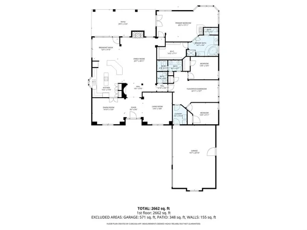 $570,000 | 2715 Creek Crossing Drive, McKinney, TX 75072