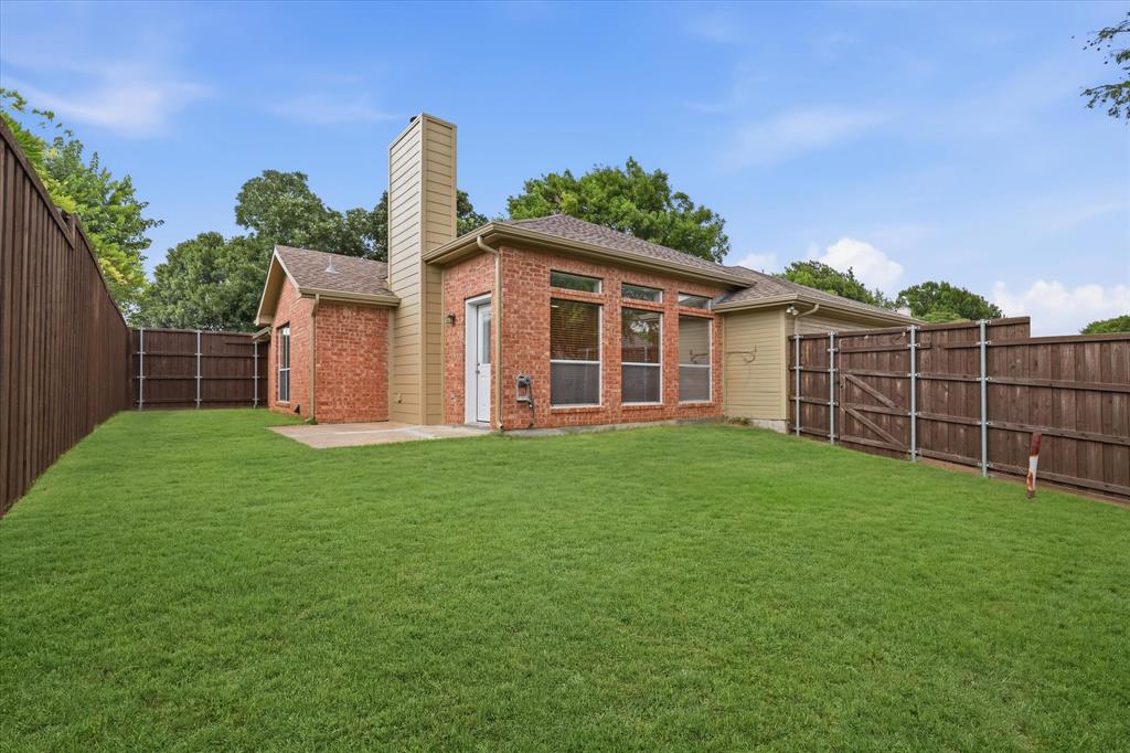 11313 Canoe Road Frisco, TX 75035 - Photo 38 of 40 Back yard view