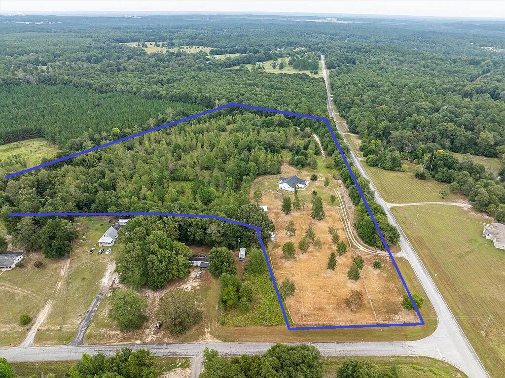 4991 McCombs Road Hephzibah, GA 30815 - Photo 73 of 74 4991 mccombs rd lot lines 2 (1)