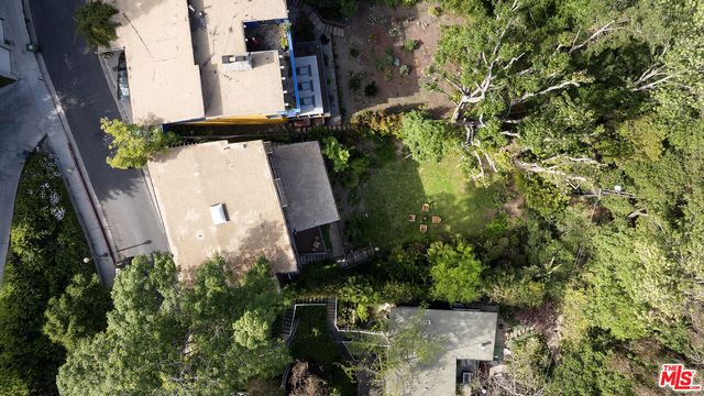 front view of a house with a street