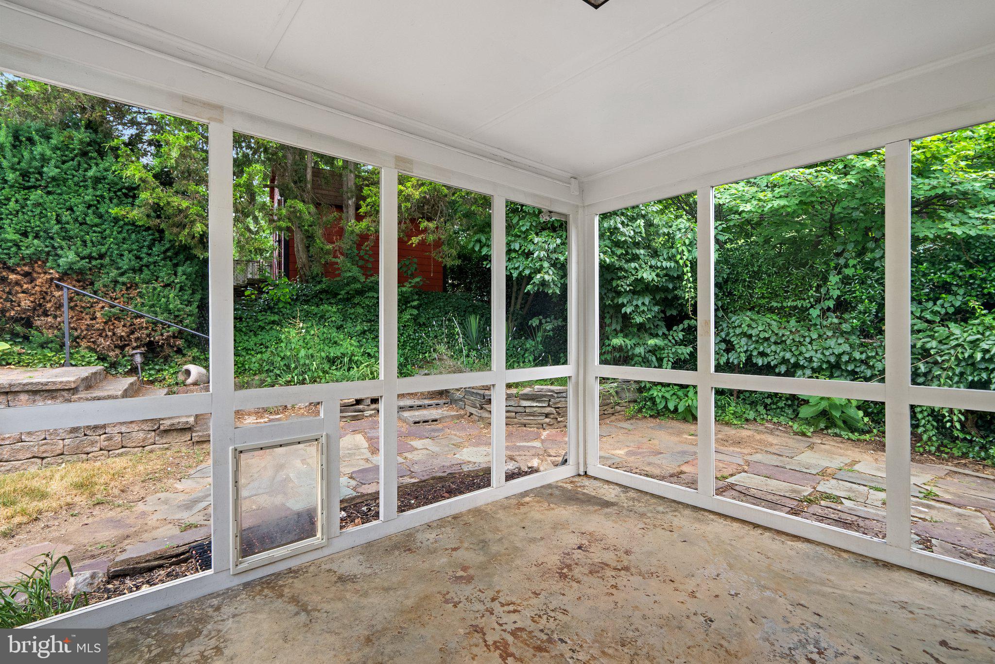 9620 Lorain Avenue Silver Spring, MD 20901 - Photo 39 of 48 Screened porch
