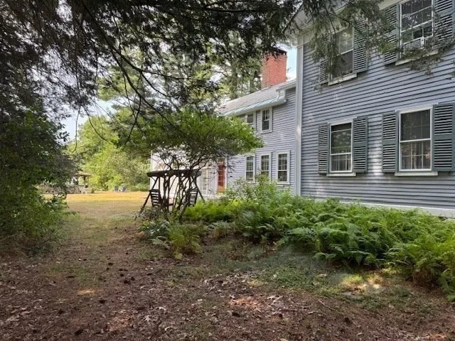 a view of outdoor space and yard