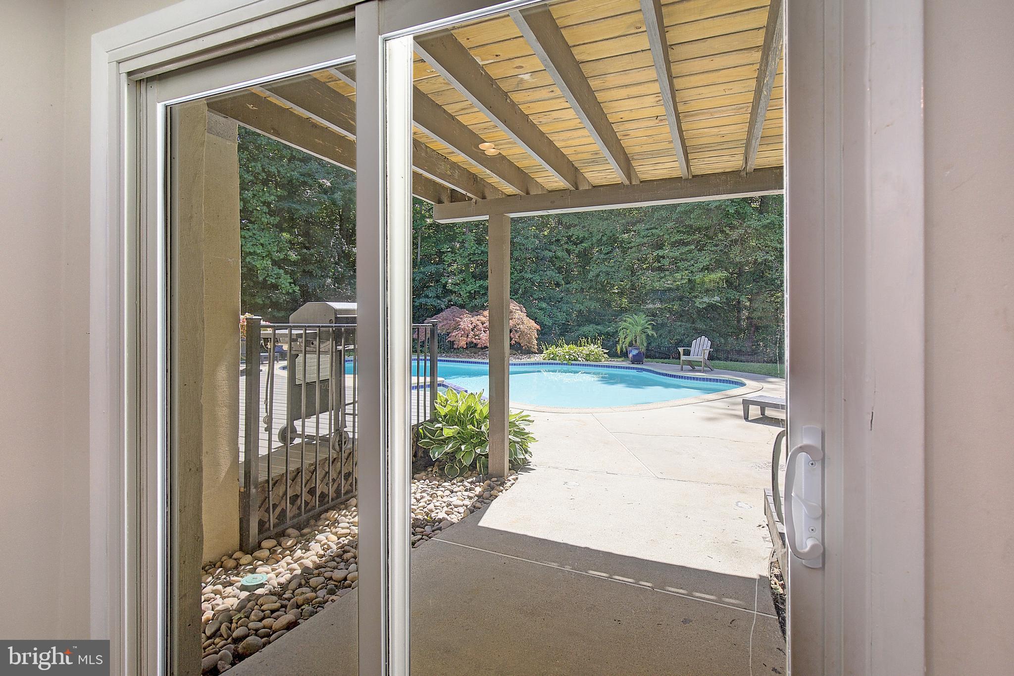 2190 Hallmark Court Gambrills, MD 21054 - Photo 28 of 42 Walkout to pool from lower level
