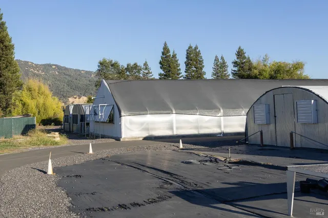 a view of outdoor space and deck