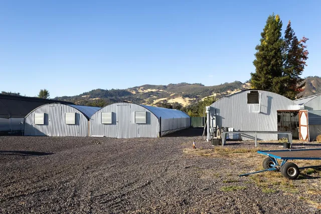 a terrace of a building