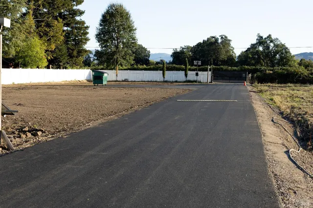a view of a bathroom with a window