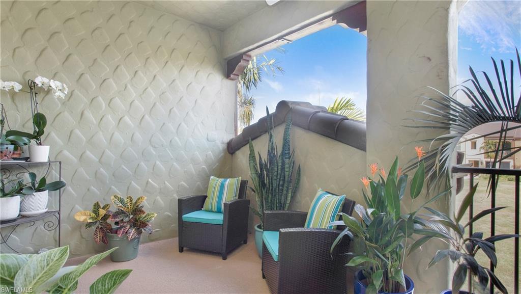 9078 Albion Lane South, Unit 6603 Naples, FL 34113 - Photo 14 of 41 a view of entryway with furniture and garden