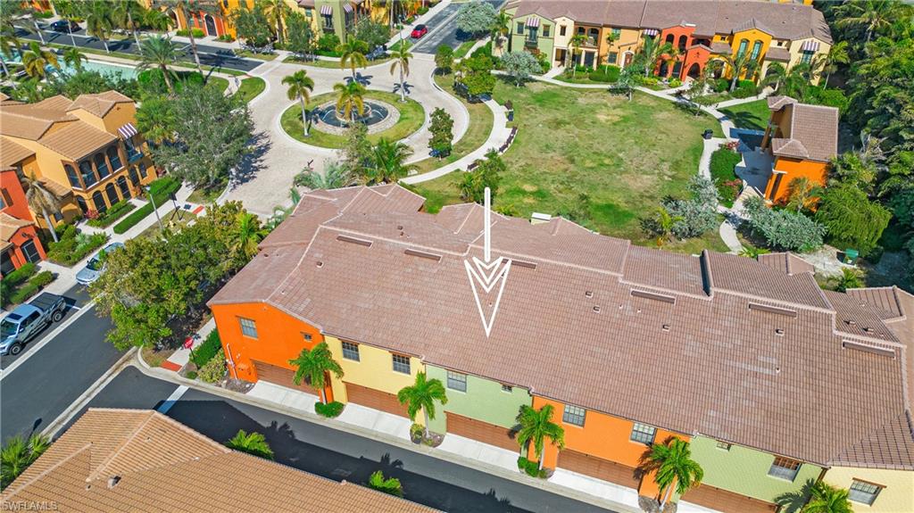 9078 Albion Lane South, Unit 6603 Naples, FL 34113 - Photo 24 of 41 an aerial view of a house outdoor space and street view