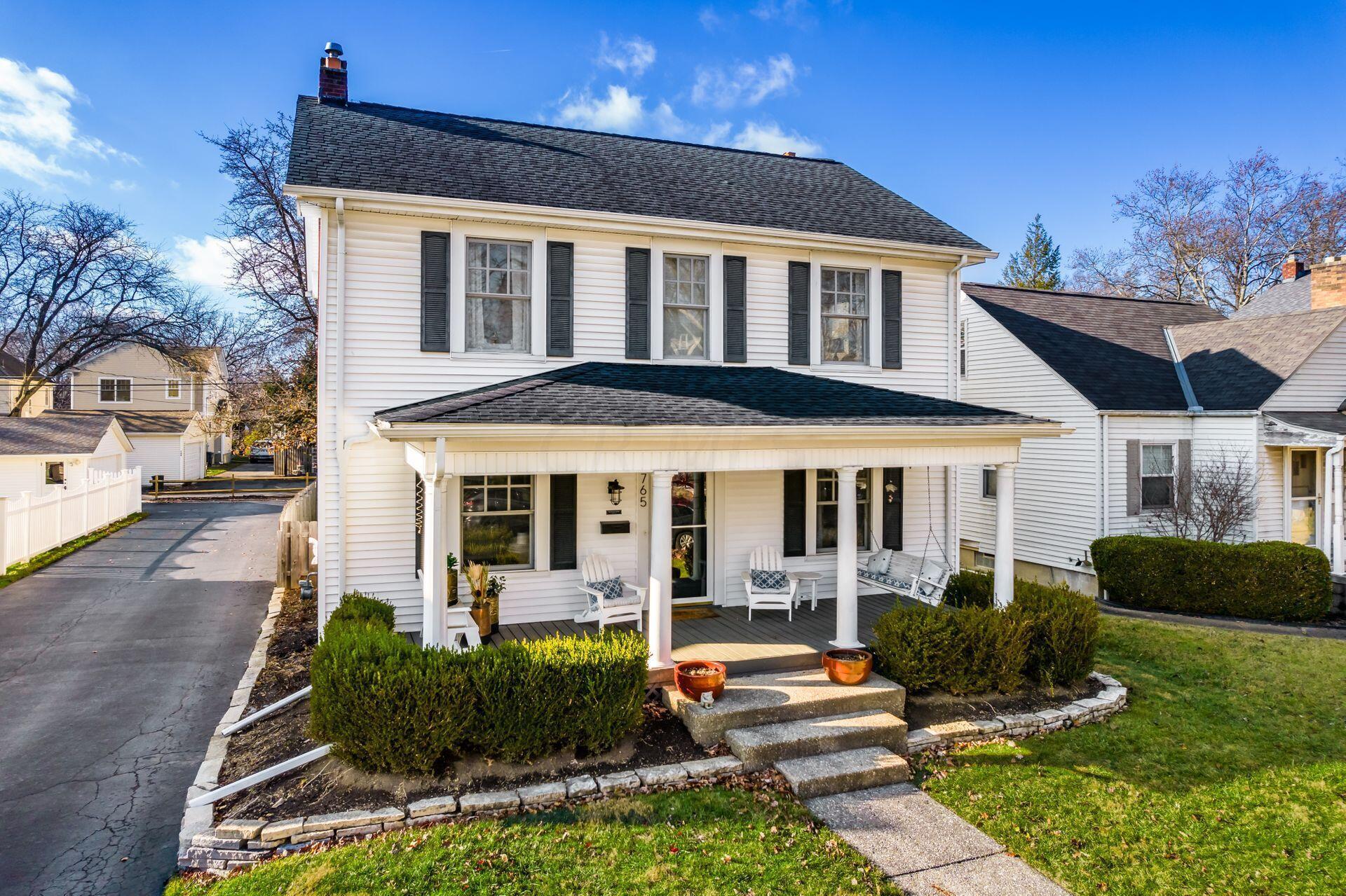765 Vernon Road Bexley, OH 43209 - Photo 1 of 61 Front Drone