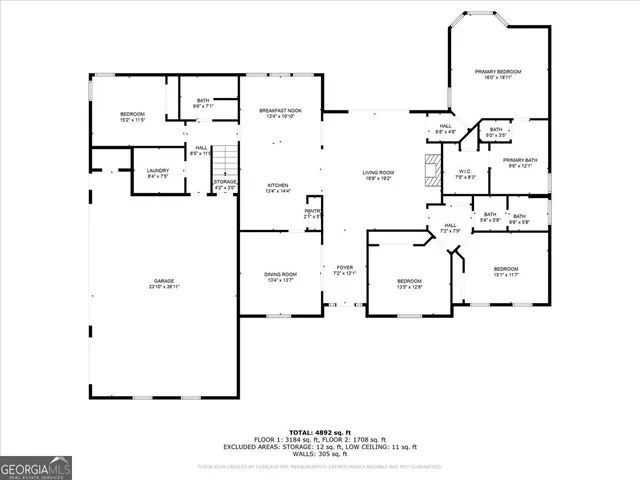 $650,000 | 32 Willow Lake Drive, Warner Robins, GA 31093