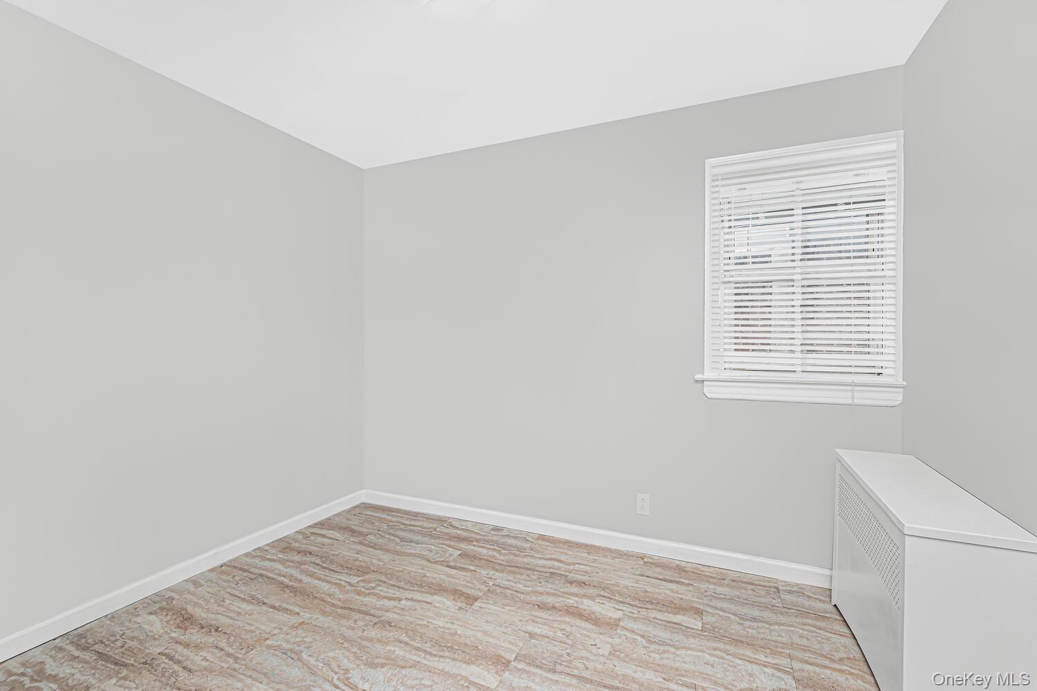 1616 Library Avenue Bronx, NY 10465 - Photo 16 of 20 Spare room with light wood finished floors and radiator