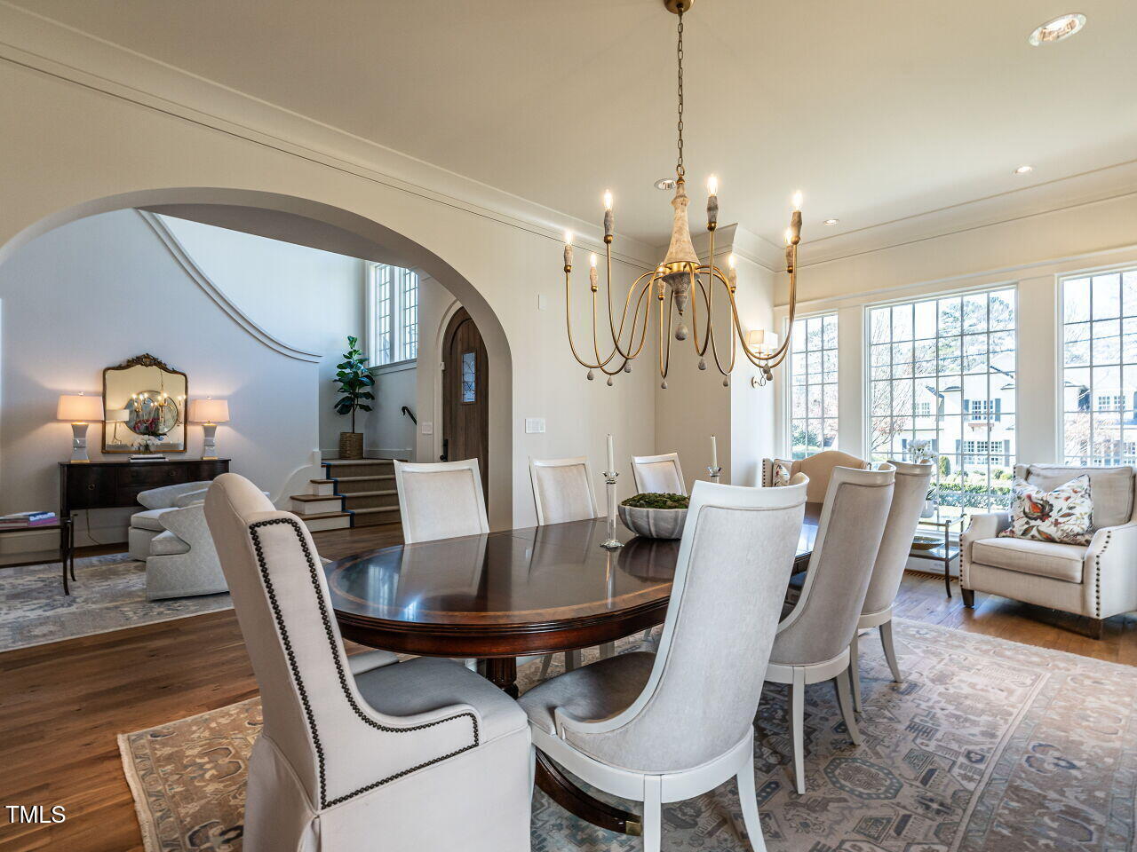 1324 Brooks Avenue Raleigh, NC 27607 - Photo 9 of 65 a view of a dining room with furniture window and outside view