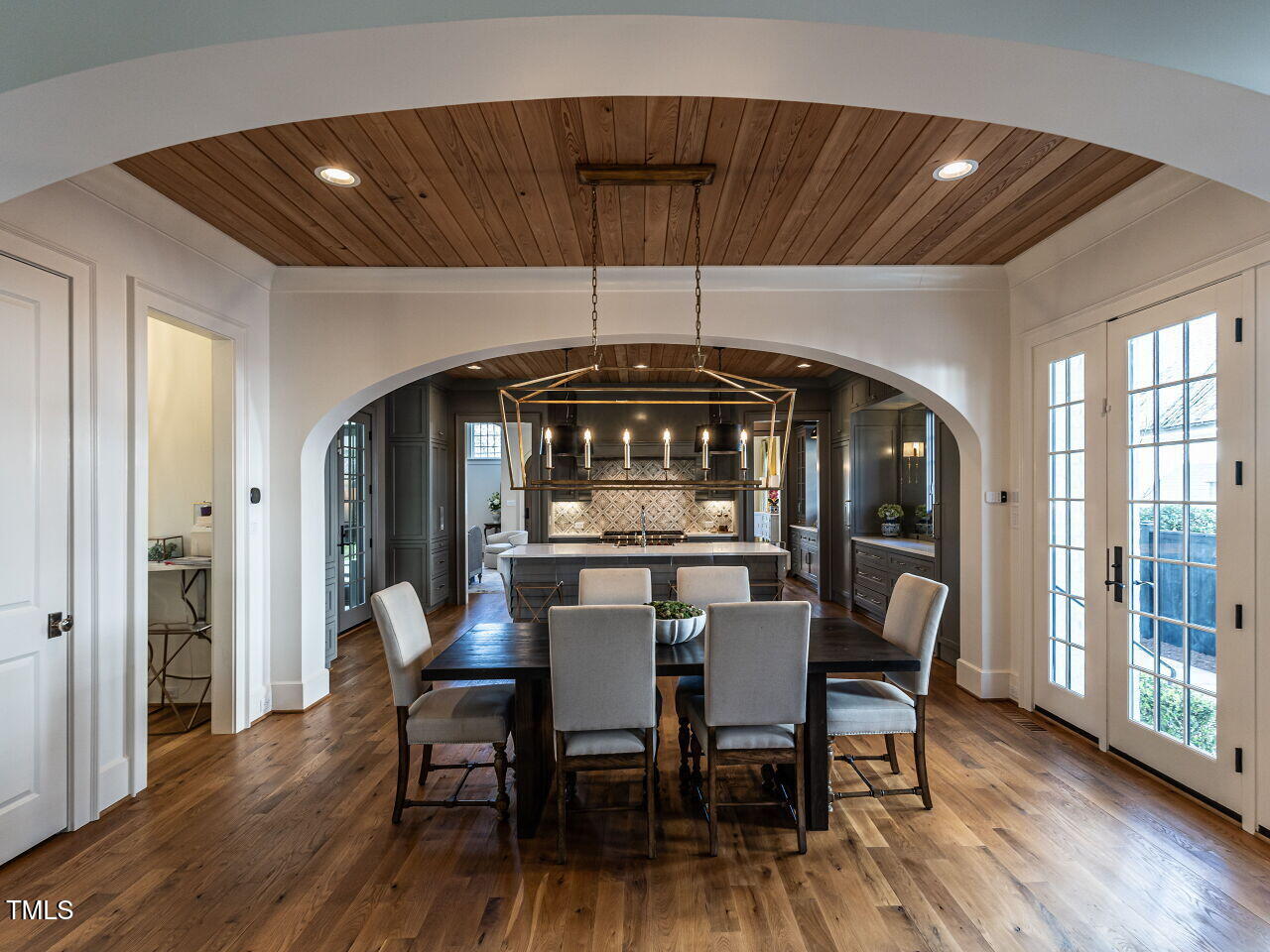1324 Brooks Avenue Raleigh, NC 27607 - Photo 21 of 65 a view of a dining room with furniture window and wooden floor