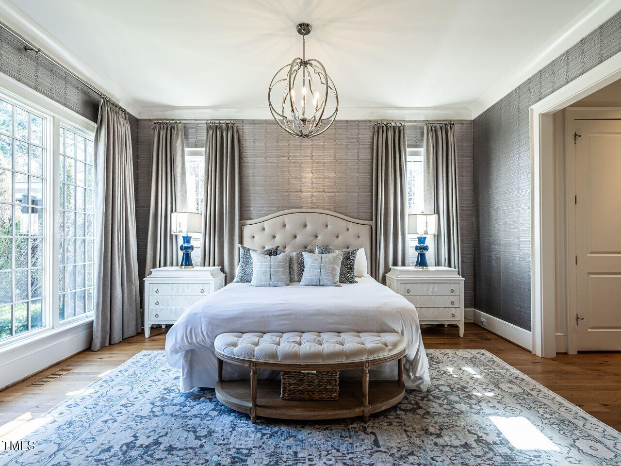 1324 Brooks Avenue Raleigh, NC 27607 - Photo 27 of 65 a bedroom with a bed and a window