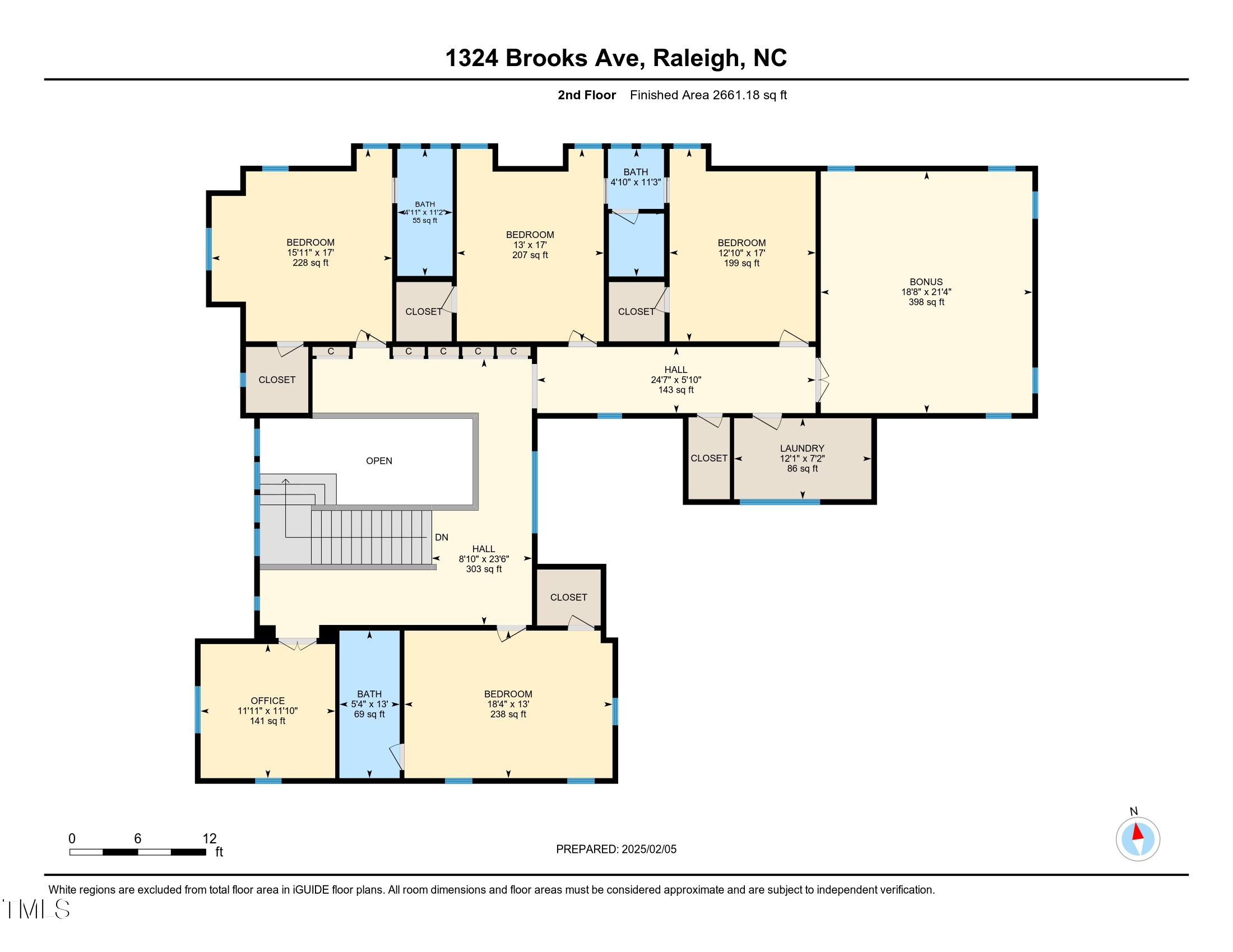 1324 Brooks Avenue Raleigh, NC 27607 - Photo 64 of 65