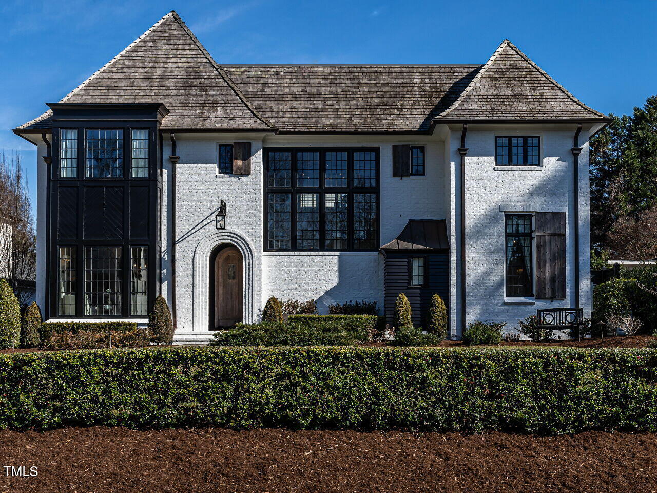 1324 Brooks Avenue Raleigh, NC 27607 - Photo 3 of 65 a front view of a house with garden