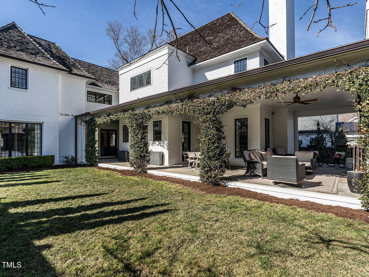 1324 Brooks Avenue Raleigh, NC 27607 - Photo 49 of 65 a view of a building with sitting area