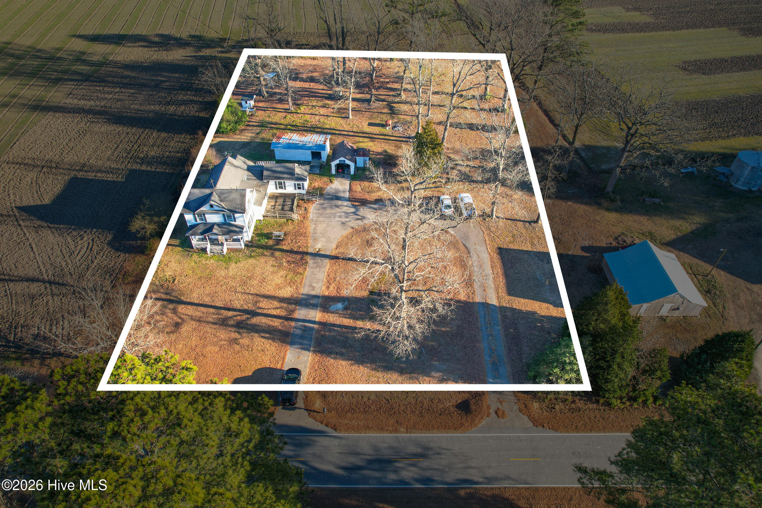 37 Zion Road Gatesville, NC 27938 - Photo 49 of 52 91_ydroneoutline