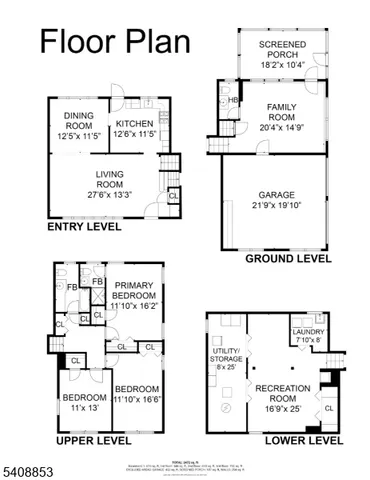 $4,600 | 633 Plainfield Avenue, Berkeley Heights, NJ 07922