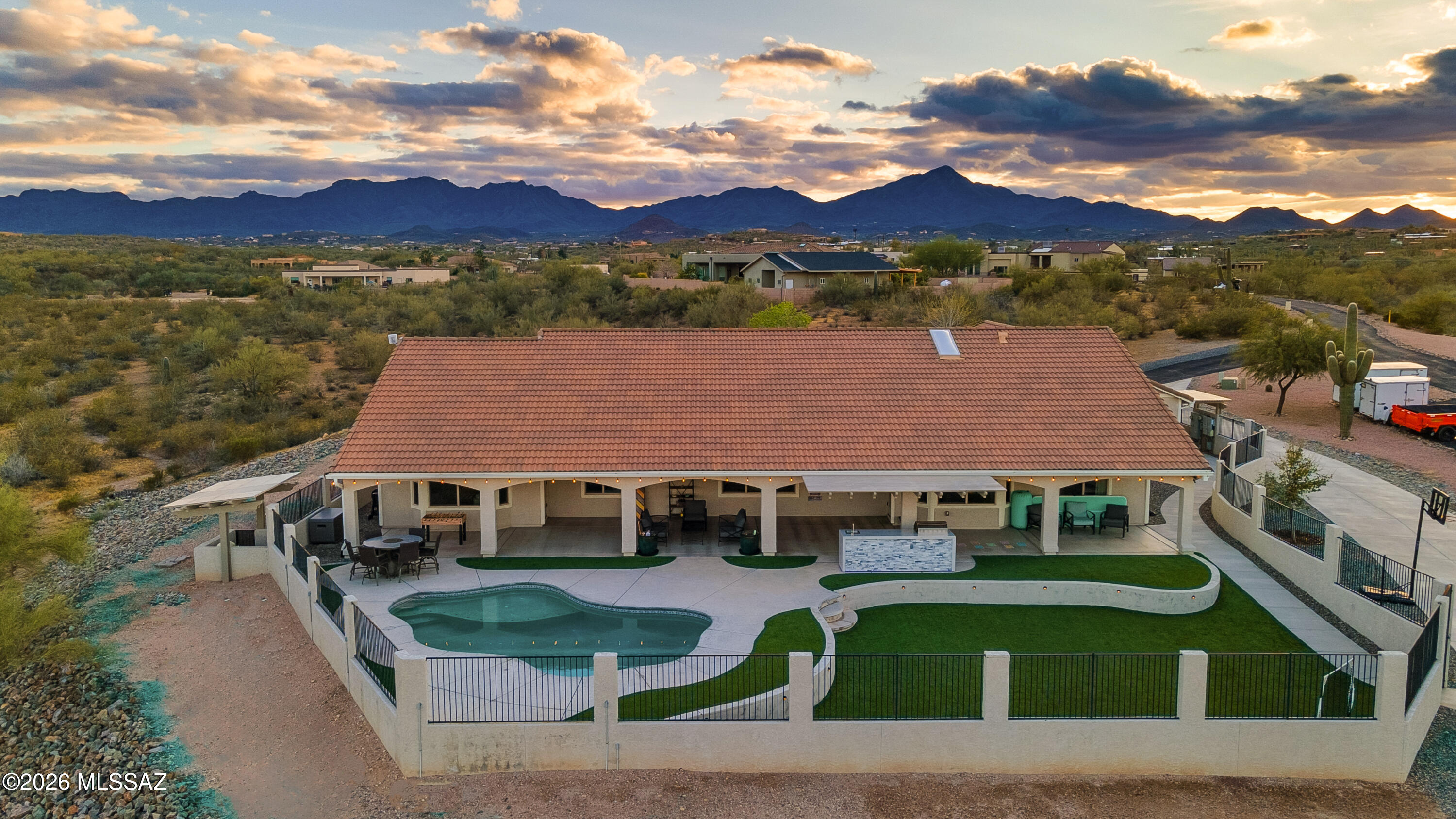4892 West Sunset Road Tucson, AZ 85743 - Photo 6 of 45 Stunning Mt Views