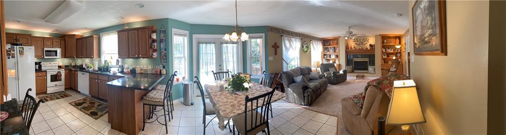 5 Short Road Washington, PA 15301 - Photo 7 of 20 a view of a dining room with furniture
