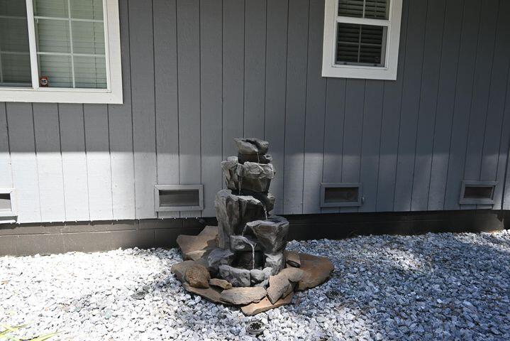 37105 Sapphire Road Burney, CA 96013 - Photo 33 of 39 a kitchen with a stove and a window