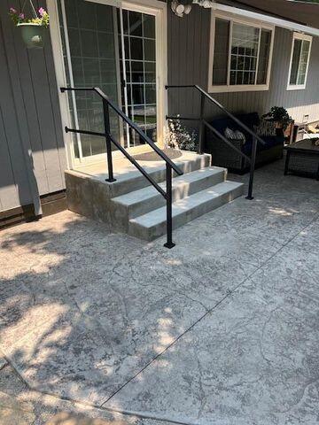 37105 Sapphire Road Burney, CA 96013 - Photo 38 of 39 a view of house with deck and outdoor seating