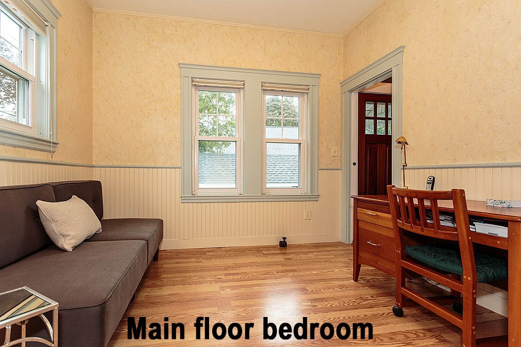 306 Appleton Street Arlington, MA 02476 - Photo 16 of 24 a view of workspace with furniture and window