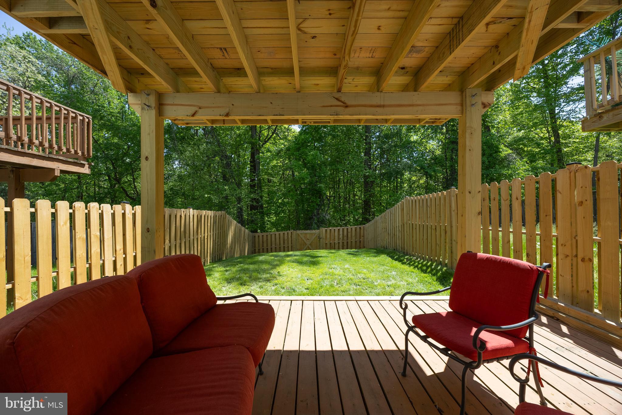 4028 Forest Valley Road Baltimore, MD 21234 - Photo 45 of 53 Charming Lower Deck