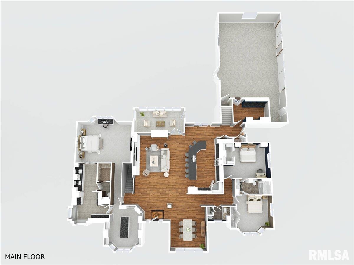 26 Cabin Smoke Trail Springfield, IL 62707 - Photo 75 of 83