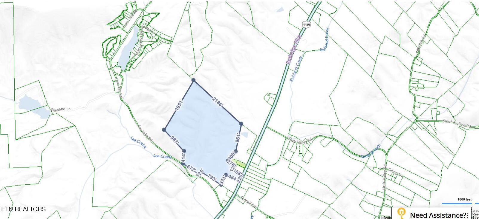 1977 Rutledge Pike Blaine, TN 37709 - Photo 12 of 12 Screenshot 2025-08-09 153550