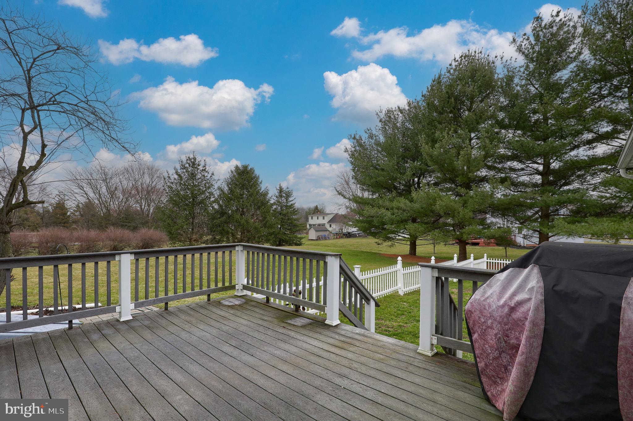 2921 Newport Road Manheim, PA 17545 - Photo 3 of 39 Beautiful deck and backyard