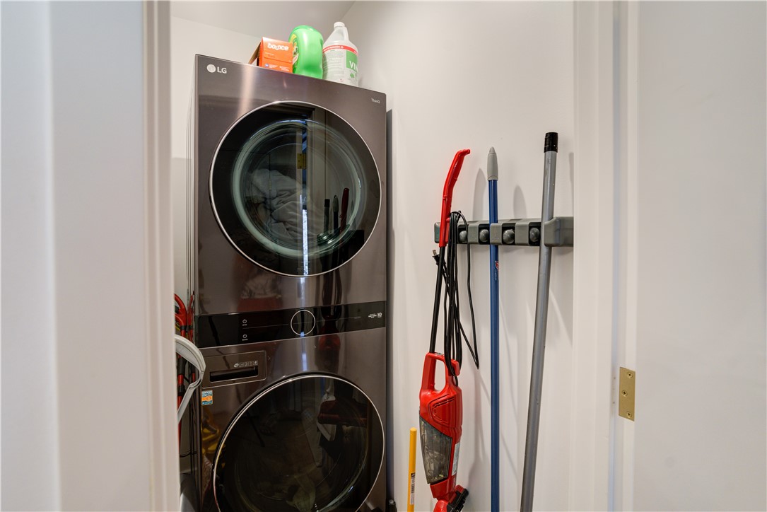 1032 Grass Valley Road Lake Arrowhead, CA 92352 - Photo 30 of 48 a utility room with dryer and washer