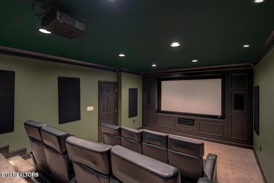 10 Rockingham Road Oak Ridge, TN 37830 - Photo 19 of 31 Media Room