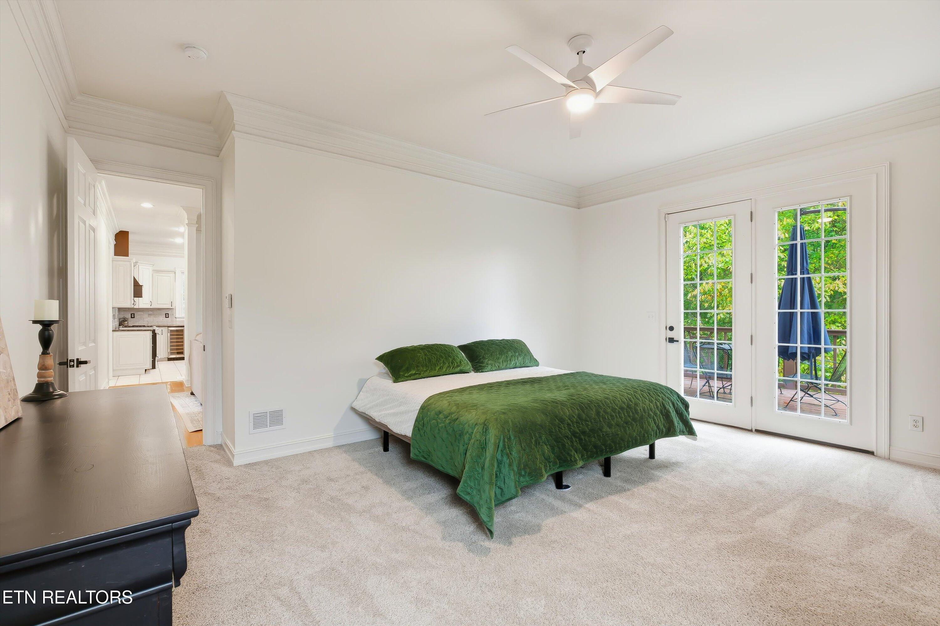 Main level Primary Bedroom