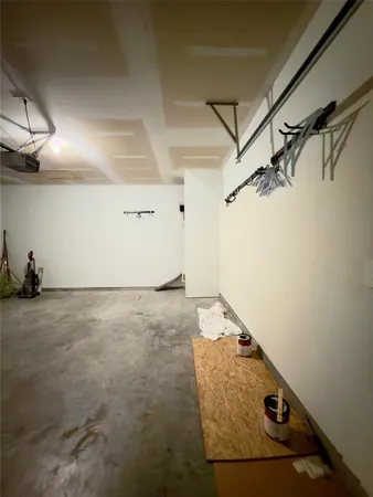 an aerial view of a house with a ocean view