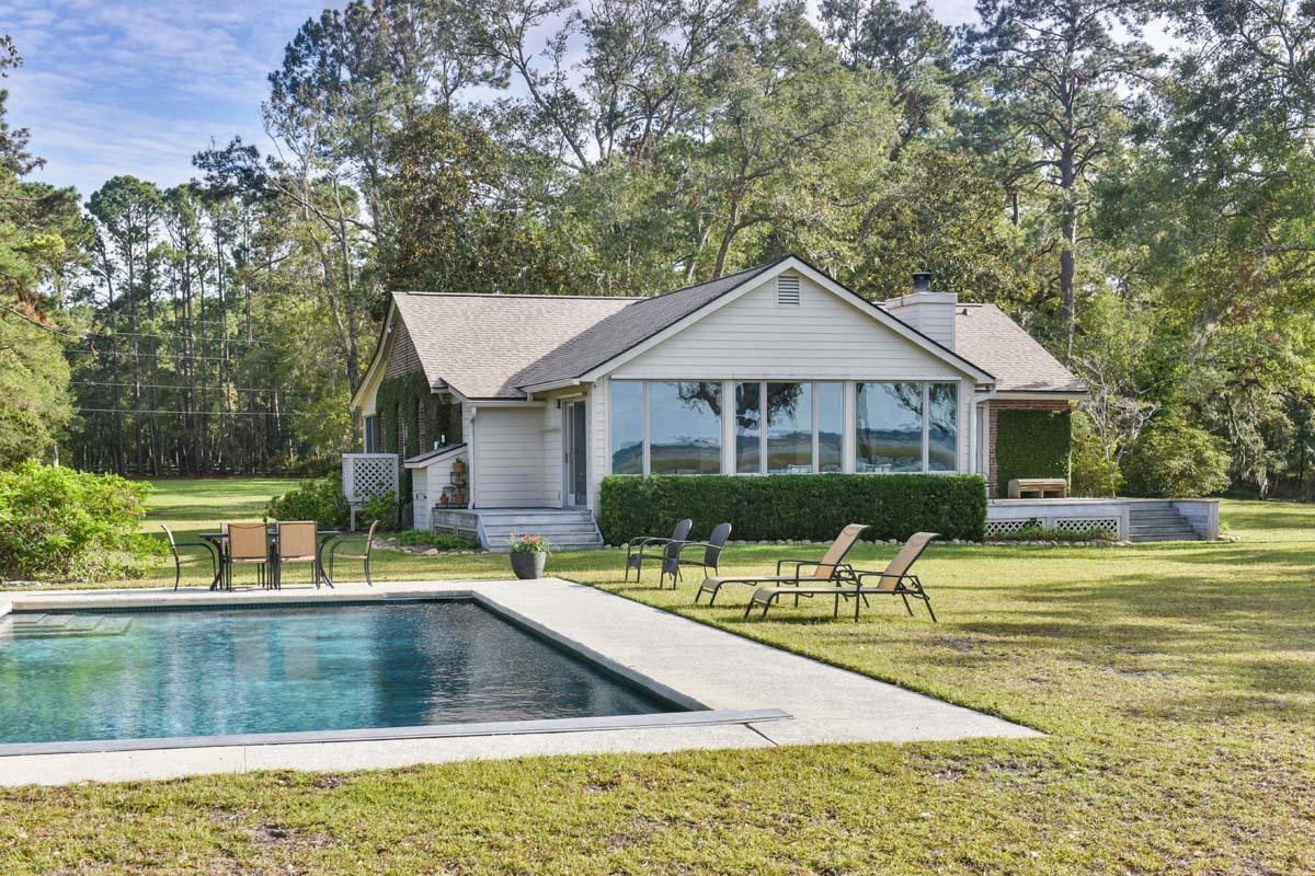 6960 Bears Bluff Road Wadmalaw Island, SC 29487 - Photo 17 of 74 6960BearsBluff-HouseExterior-5123