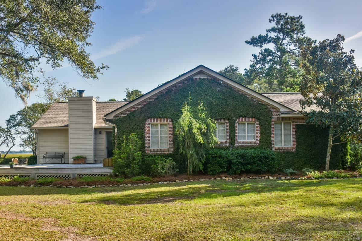 6960 Bears Bluff Road Wadmalaw Island, SC 29487 - Photo 20 of 74 6960BearsBluff-HouseExterior-5435