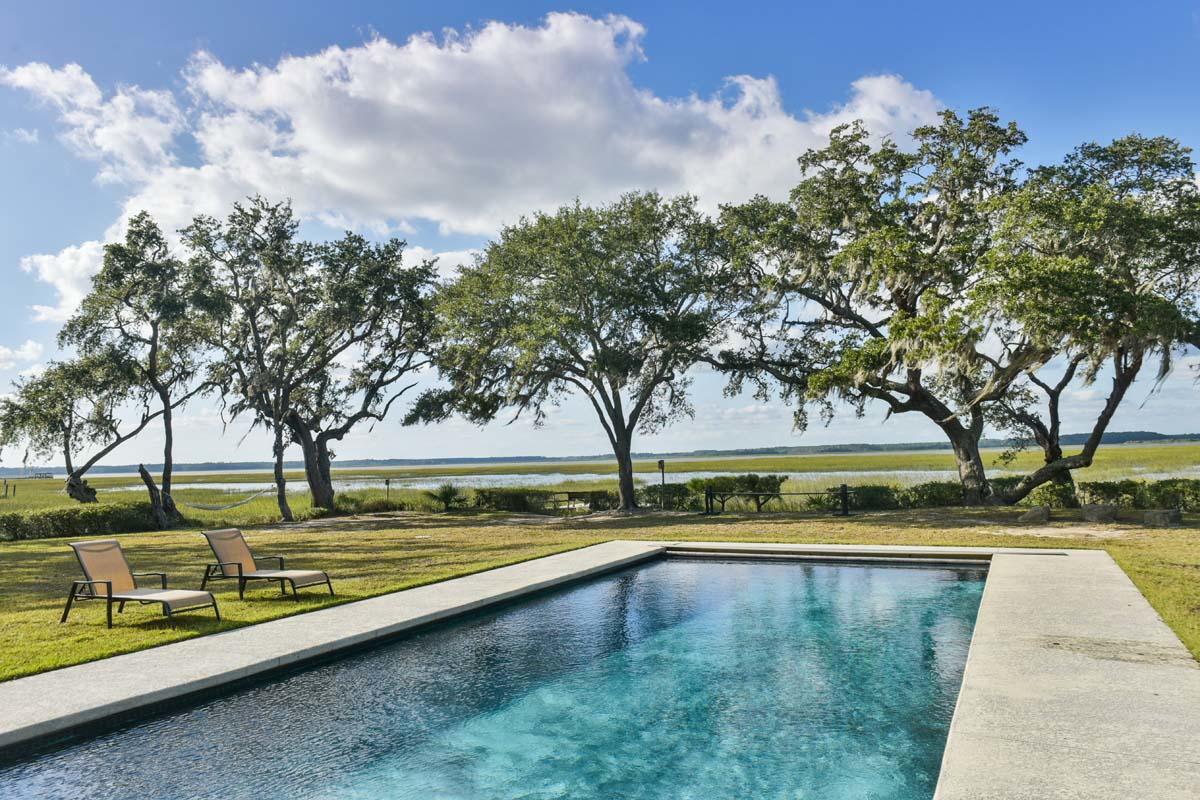 6960 Bears Bluff Road Wadmalaw Island, SC 29487 - Photo 45 of 74 6960BearsBluff-Pool-5128