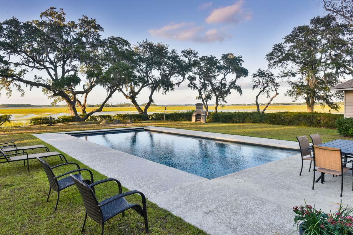 6960 Bears Bluff Road Wadmalaw Island, SC 29487 - Photo 46 of 74 6960BearsBluff-Pool-5277