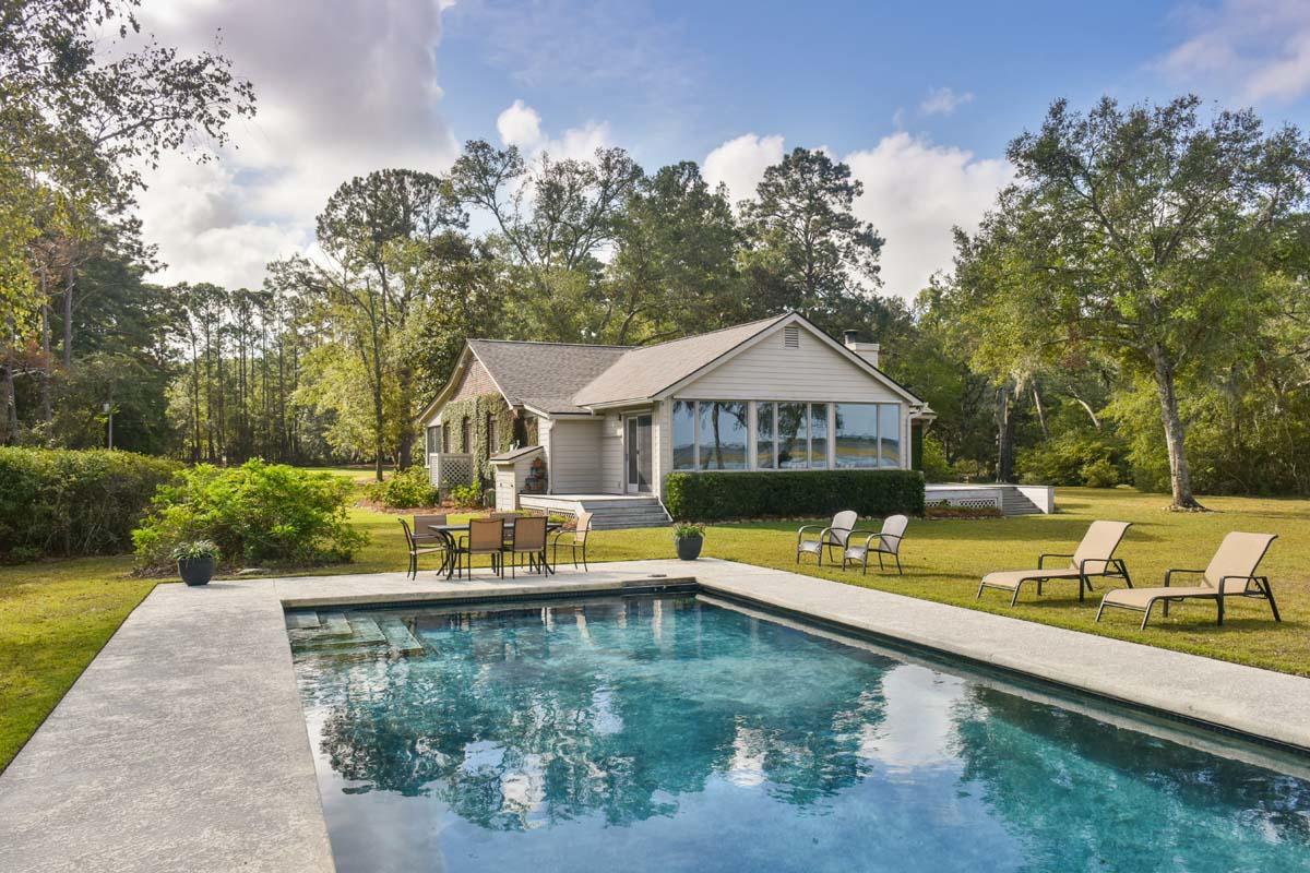 6960 Bears Bluff Road Wadmalaw Island, SC 29487 - Photo 47 of 74 6960BearsBluff-Pool-5476