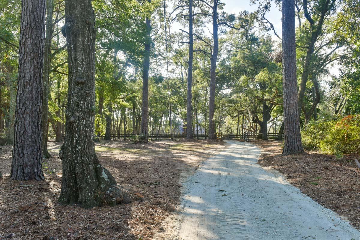 6960 Bears Bluff Road Wadmalaw Island, SC 29487 - Photo 6 of 74 6960BearsBluff-Entrance-5416-3