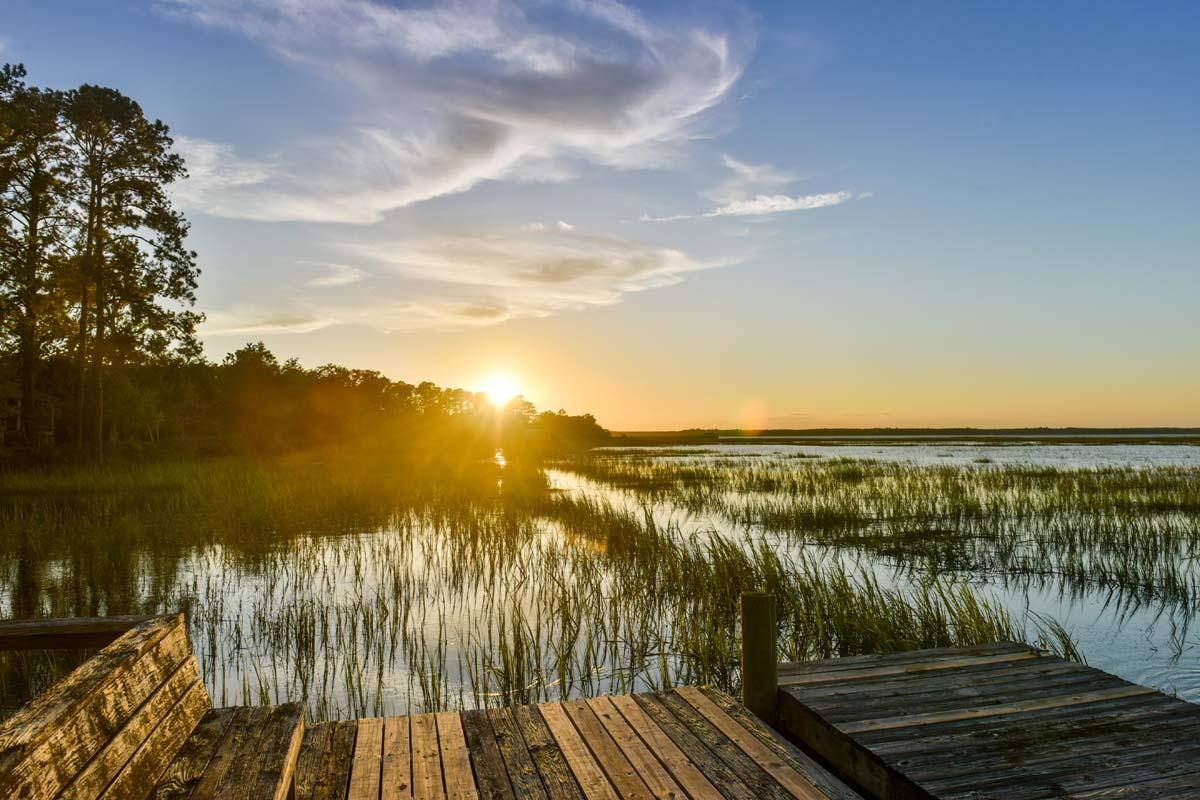 6960 Bears Bluff Road Wadmalaw Island, SC 29487 - Photo 65 of 74 6960BearsBluff-Dock-5295-6