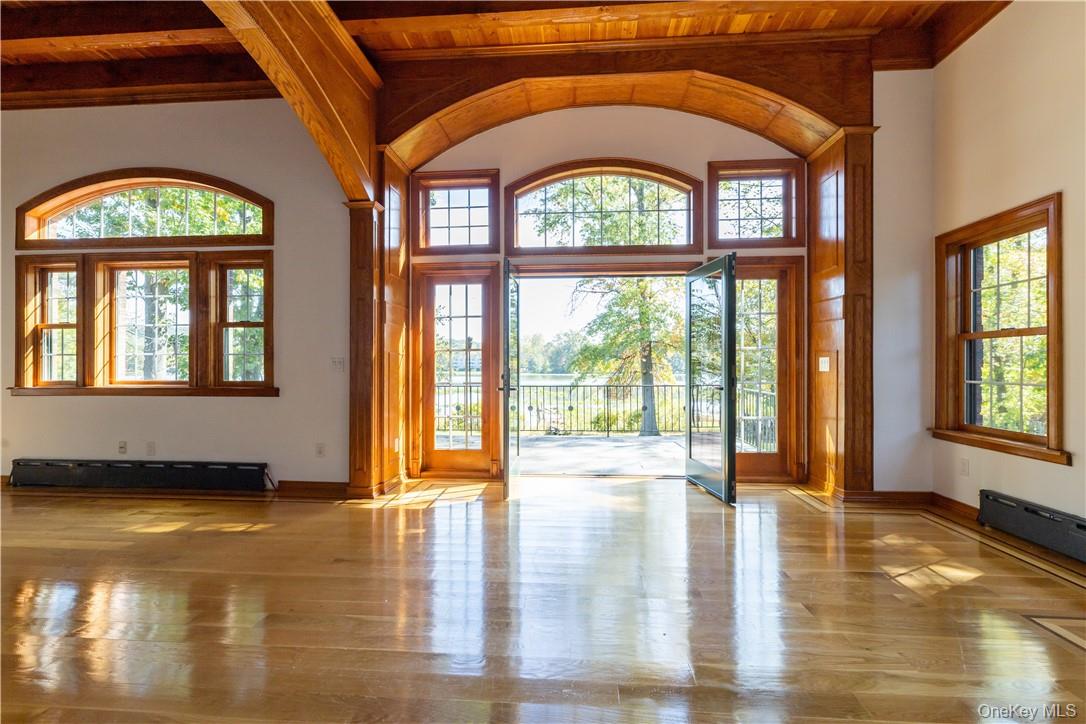 48 Lakewood Drive Congers, NY 10920 - Photo 5 of 19 a view of an entryway with a floor to ceiling window