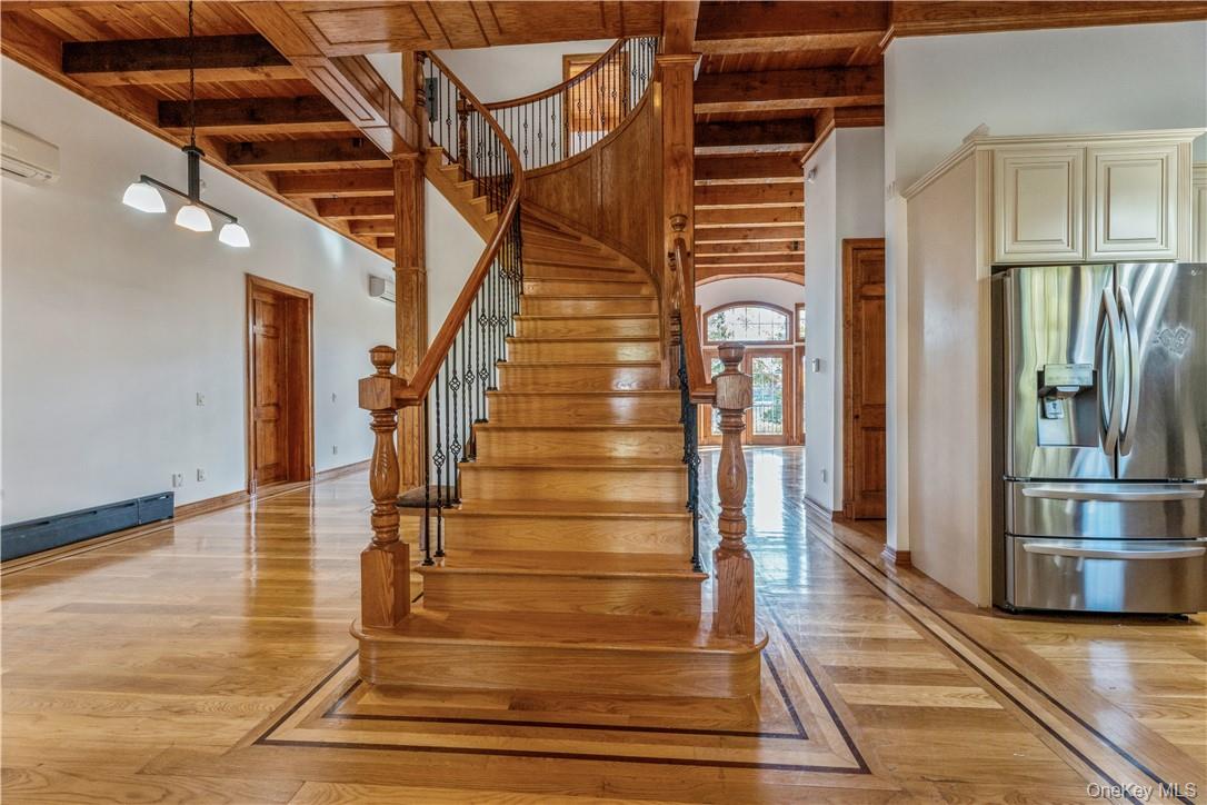 48 Lakewood Drive Congers, NY 10920 - Photo 7 of 19 a view of entryway and hall with wooden floor